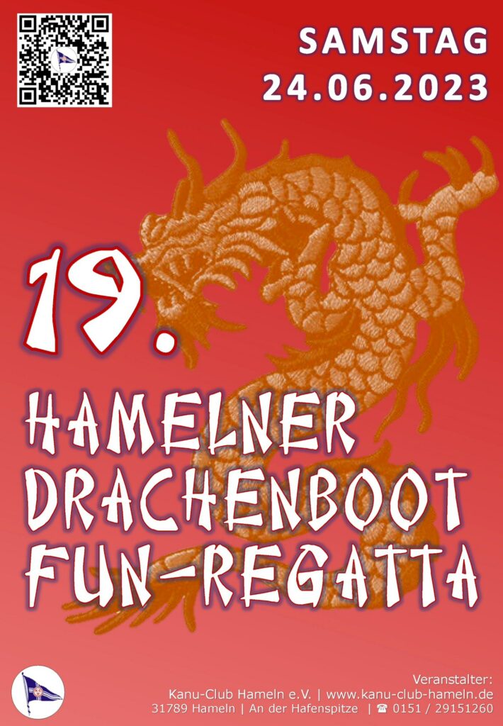 19. Hamelner Drachenboot Fun-Regatta
